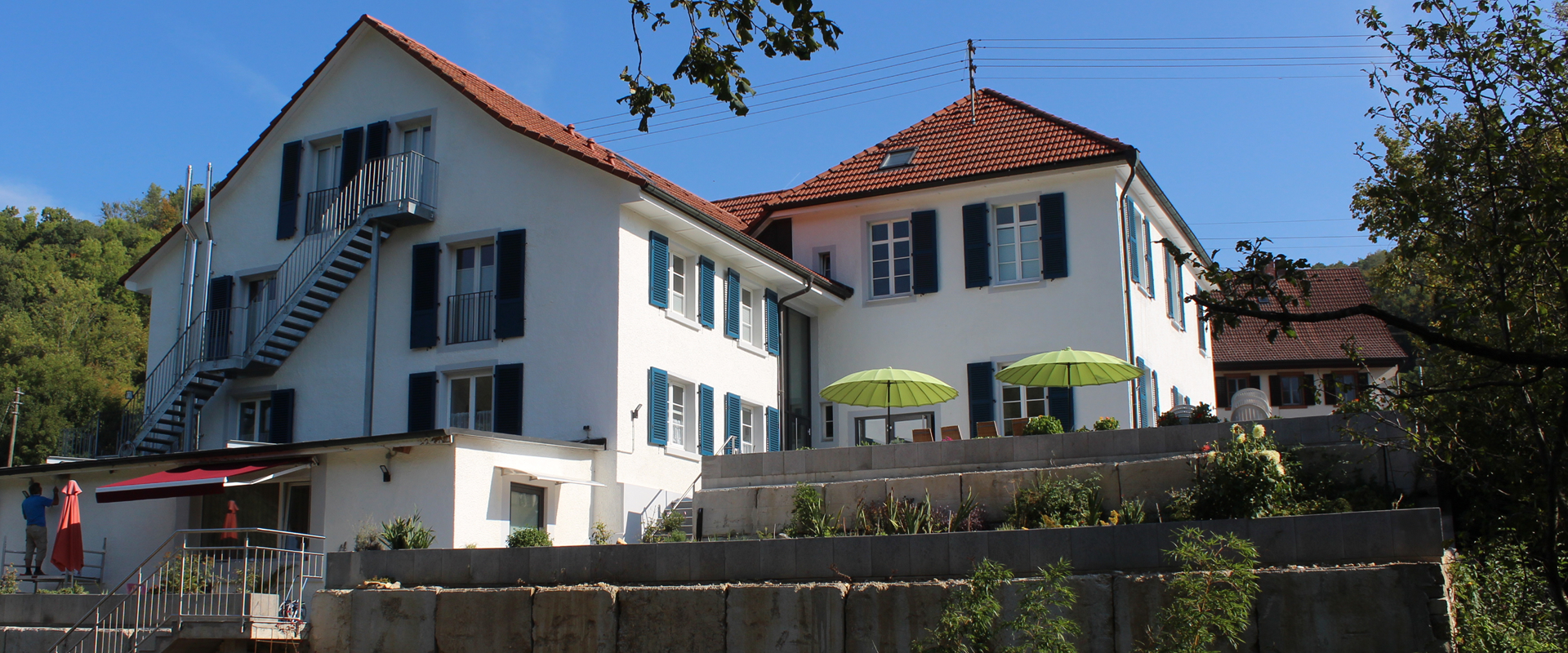 DAS ZOLLHAUS - Altes Zollhaus in Riedern am Sand (Klettgau) Ansicht von Südosten