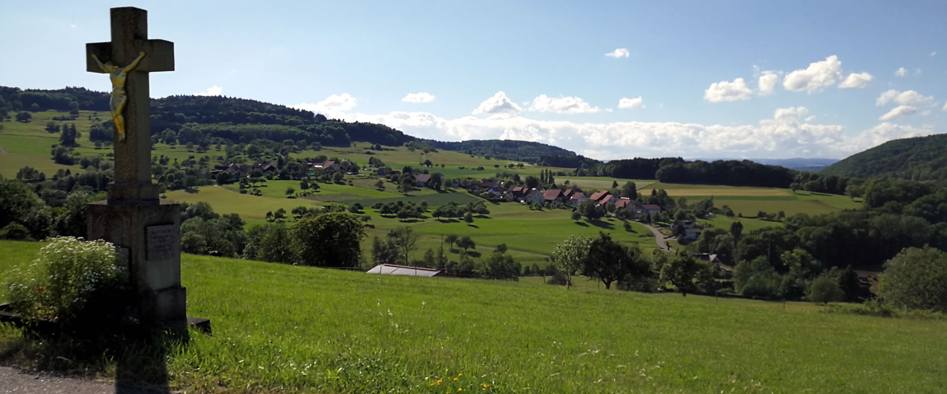 DAS ZOLLHAUS - Altes Zollhaus in Riedern am Sand (Klettgau) Vorplatz