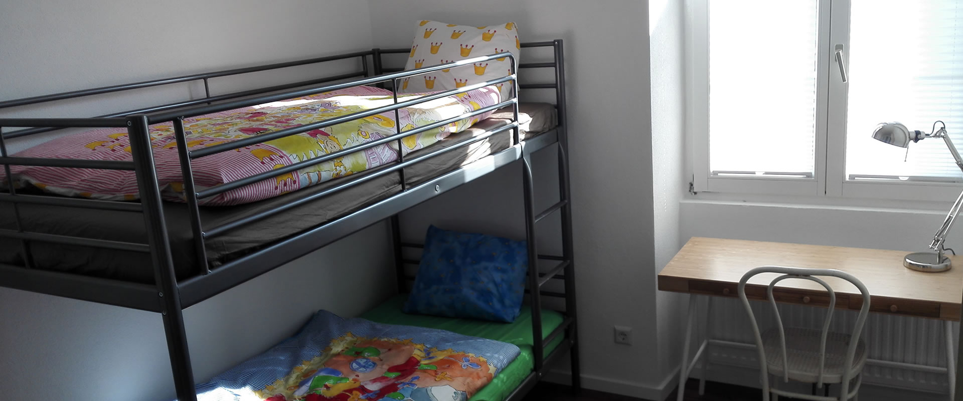 DAS ZOLLHAUS - Altes Zollhaus in Riedern am Sand, Klettgau, Südost Wohnung, Kinderzimmer oder Arbeitszimmer