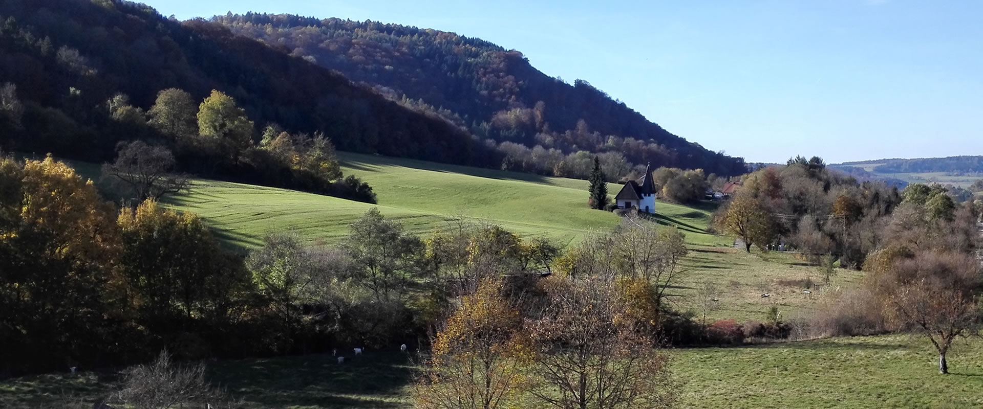 DAS ZOLLHAUS - Altes Zollhaus in Riedern am Sand (Klettgau) Aussicht nach Westen