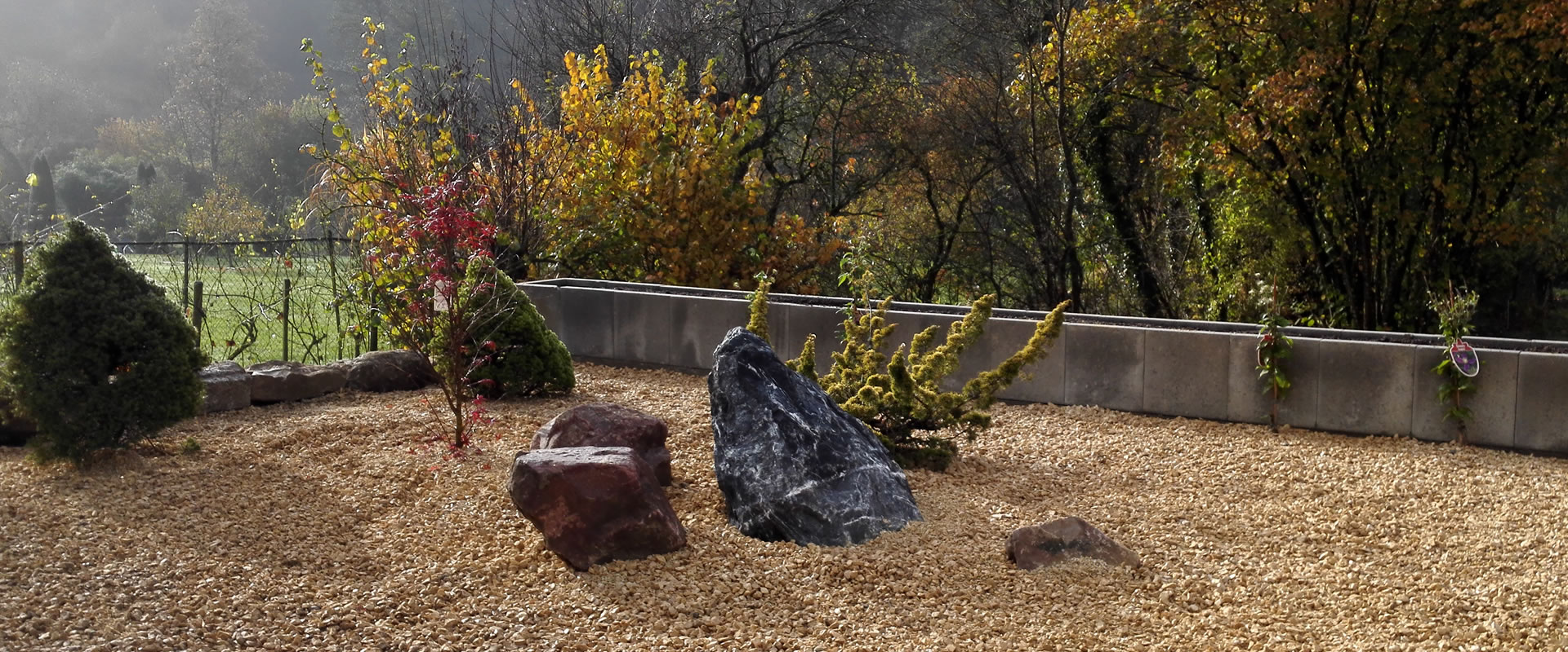 DAS ZOLLHAUS - Altes Zollhaus in Riedern am Sand (Klettgau) Japanischer Garten