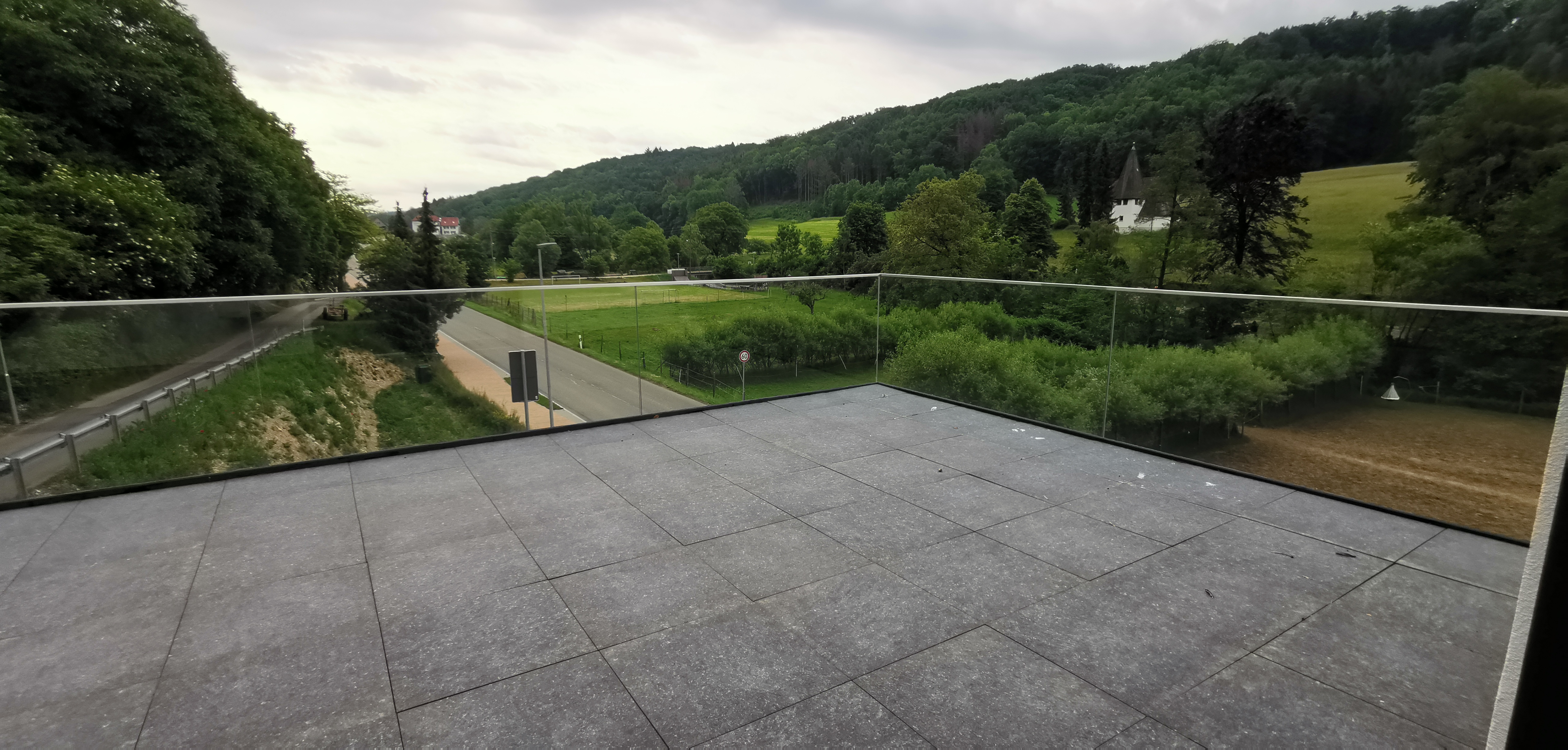 DAS ZOLLHAUS - Altes Zollhaus in Riedern am Sand (Klettgau) Ansicht von Nordosten