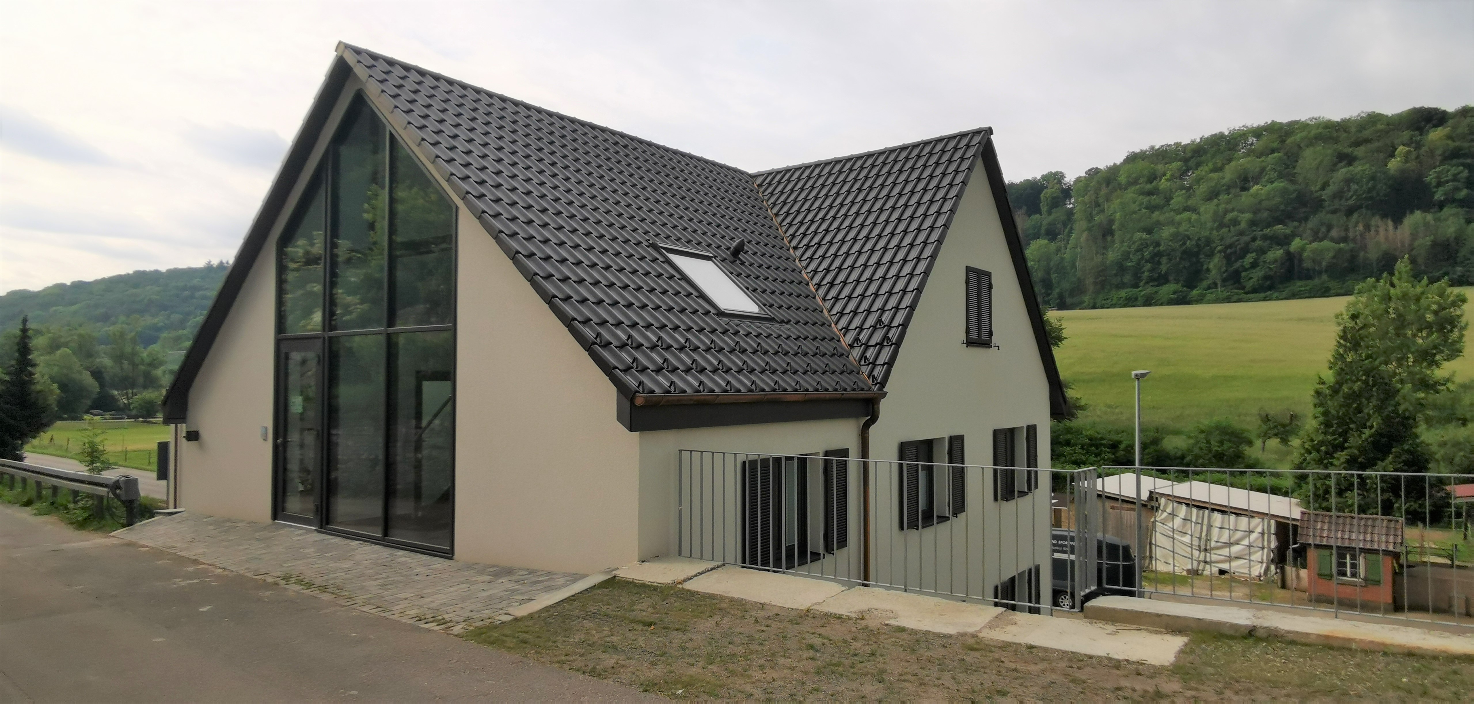 DAS ZOLLHAUS - Altes Zollhaus in Riedern am Sand (Klettgau) Ansicht von Nordosten